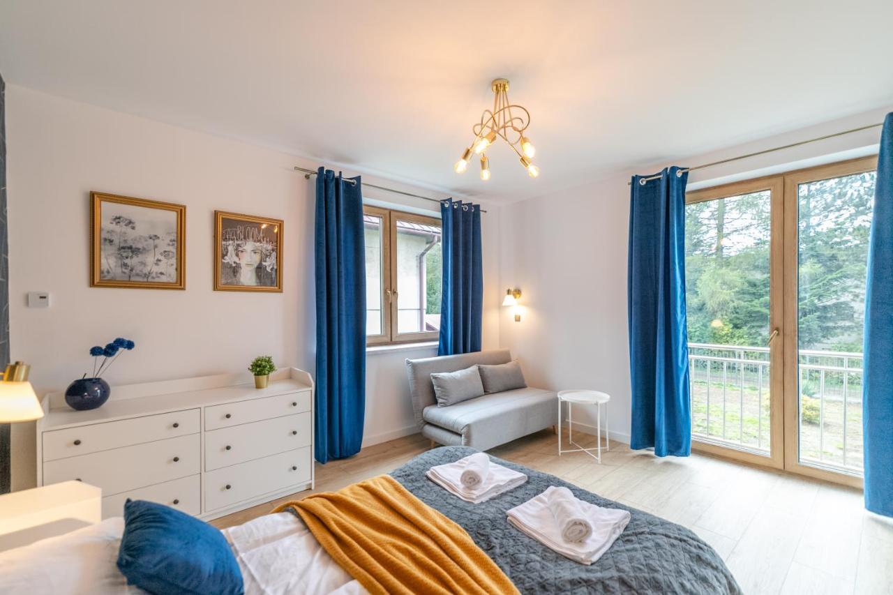 Apartamenty Pod Orzechem Z Duzym Ogrodem - Dream Apart Ustron Dış mekan fotoğraf